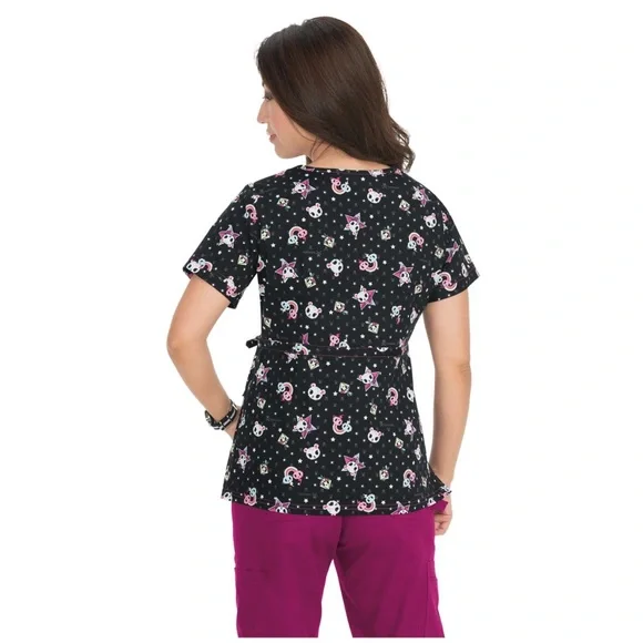 Tokidoki x Koi Hollywood Stars Scrub Top (M) - Picture 2 of 3
